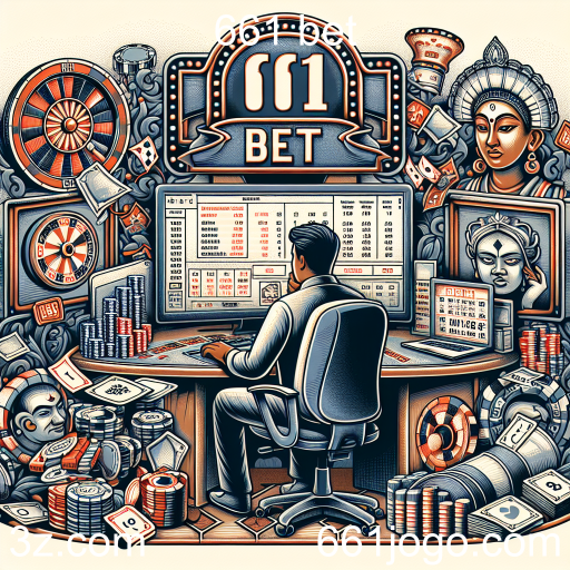 Apostas na 661 bet: Explorando uma Nova Era de Jogos Online