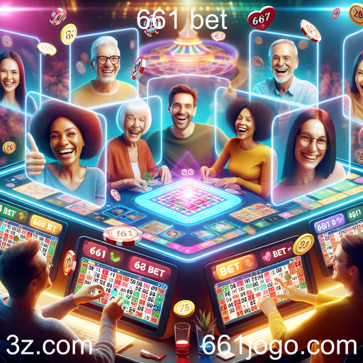 Descubra a Emoção dos Jogos de Bingo na '661 bet'