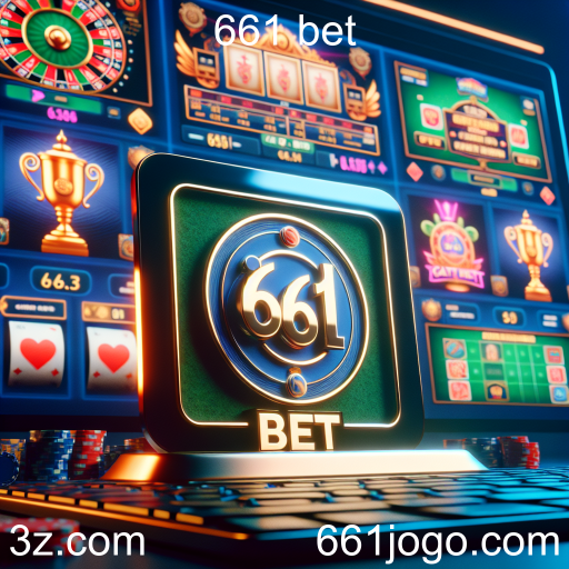 Explore a Emoção dos Cassinos Online com 661 Bet