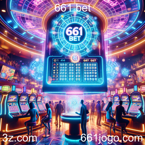 Lotto Bets: A Emoção das Apostas de Loteria no 661 Bet