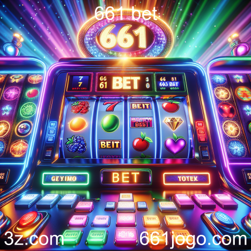 Slot Machines Descubra o Mundo das Slot Machines na 661 Bet